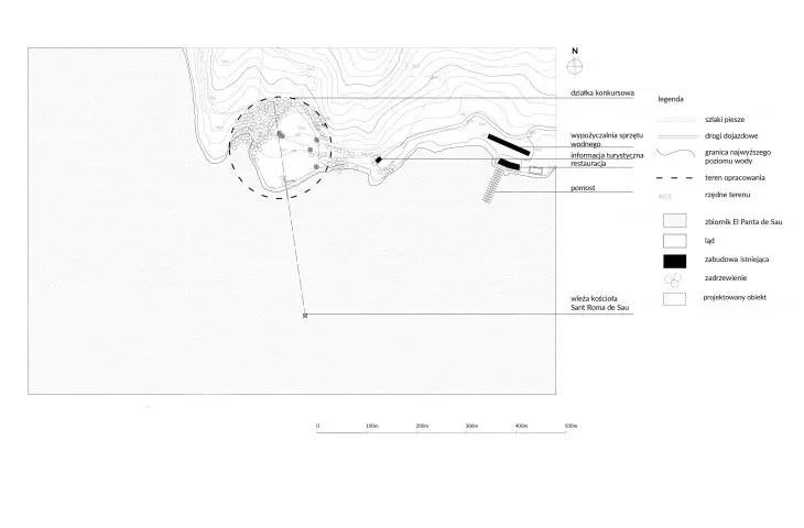 Projekt ośrodka interpretacji dziedzictwa kultury, masterplan