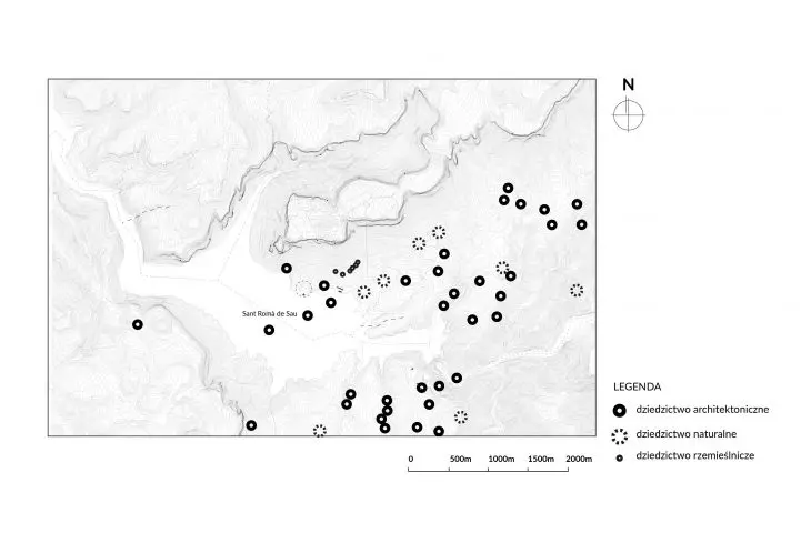 Cultural heritage map 