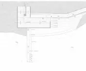 Cultural heritage interpretation center project, roof plan