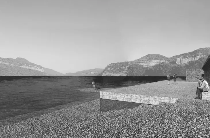 Cultural heritage interpretation center project, viewpoint