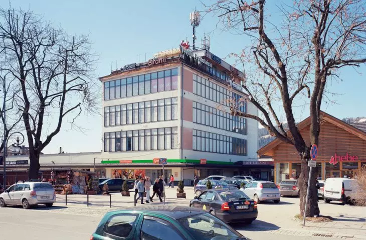 Zakopane, Dom Handlowy Granit projektu Anny Górskiej (1965)