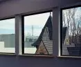 Zakopane, view from the window of the main building of the Tatra Museum