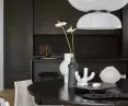 View of the kitchenette from the living room