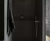 Minimalist shower