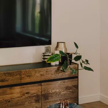 Living area - detail