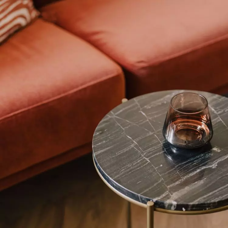 Living area - detail