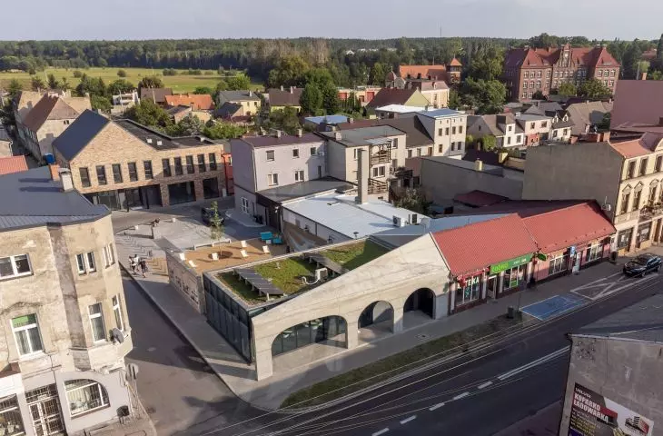 Przystanek Edukacja, Wieleń, proj. Neostudio Architekci