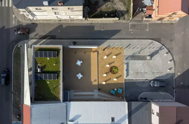 Education Stop, Wieleń, proj. by Neostudio Architects