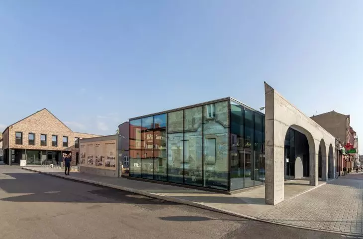 Education Stop, Wieleń, proj. by Neostudio Architects