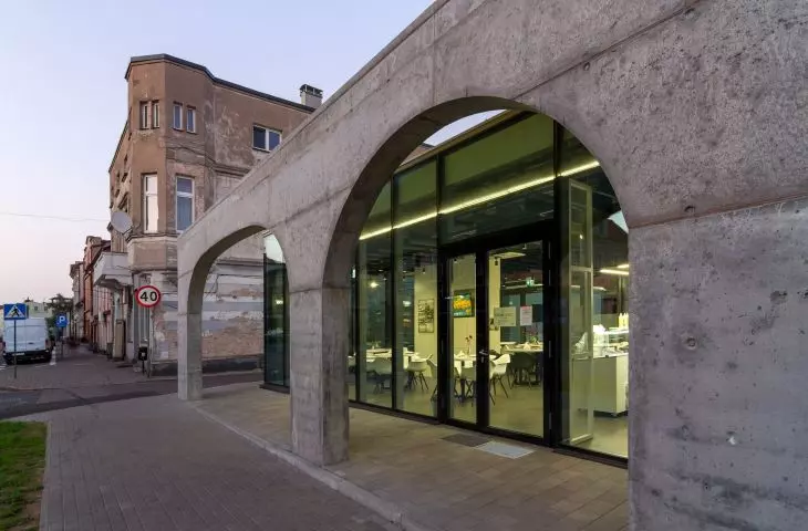 Education Stop, Wieleń, proj. by Neostudio Architects