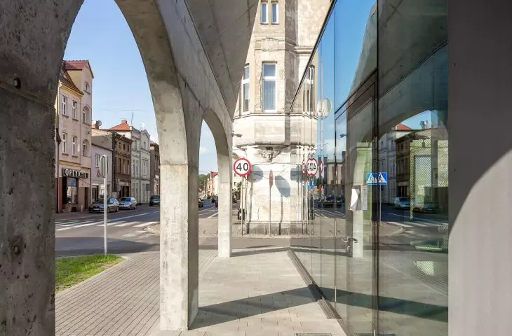 Education Stop, Wieleń, proj. by Neostudio Architects