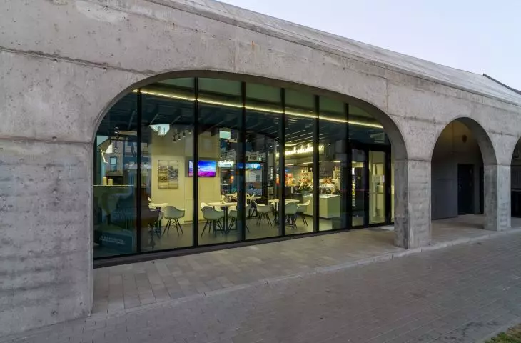 Education Stop, Wieleń, proj. by Neostudio Architects