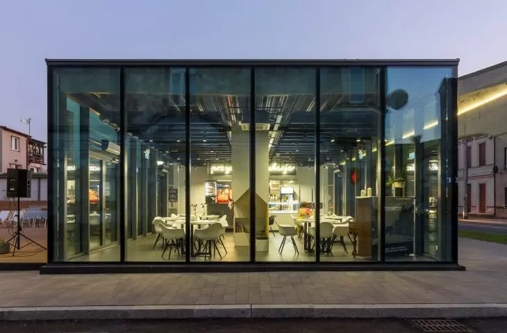 Education Stop, Wieleń, proj. by Neostudio Architects