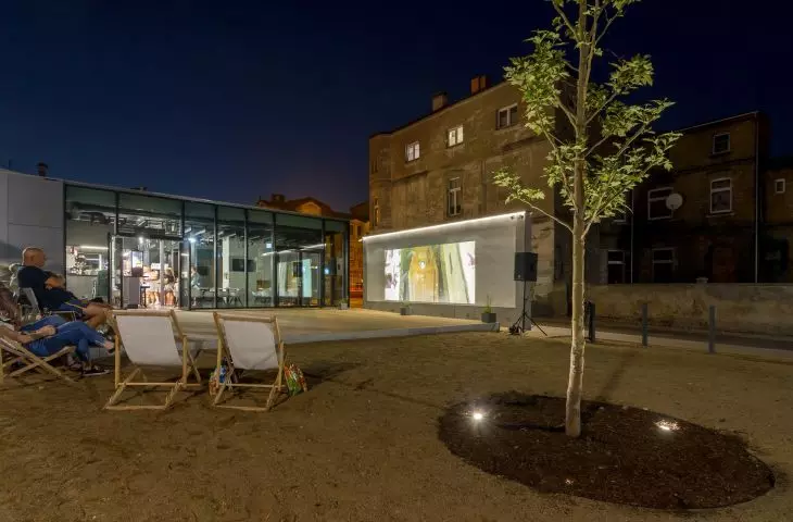Education Stop, Wieleń, proj. by Neostudio Architects