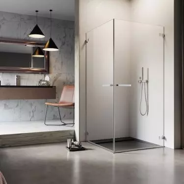 Bathroom with shower