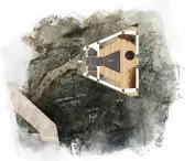 Projekt Islandzkie schronienie, rzut parteru