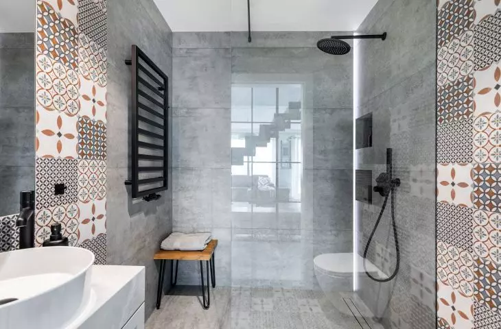 Second bathroom