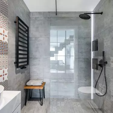 Second bathroom