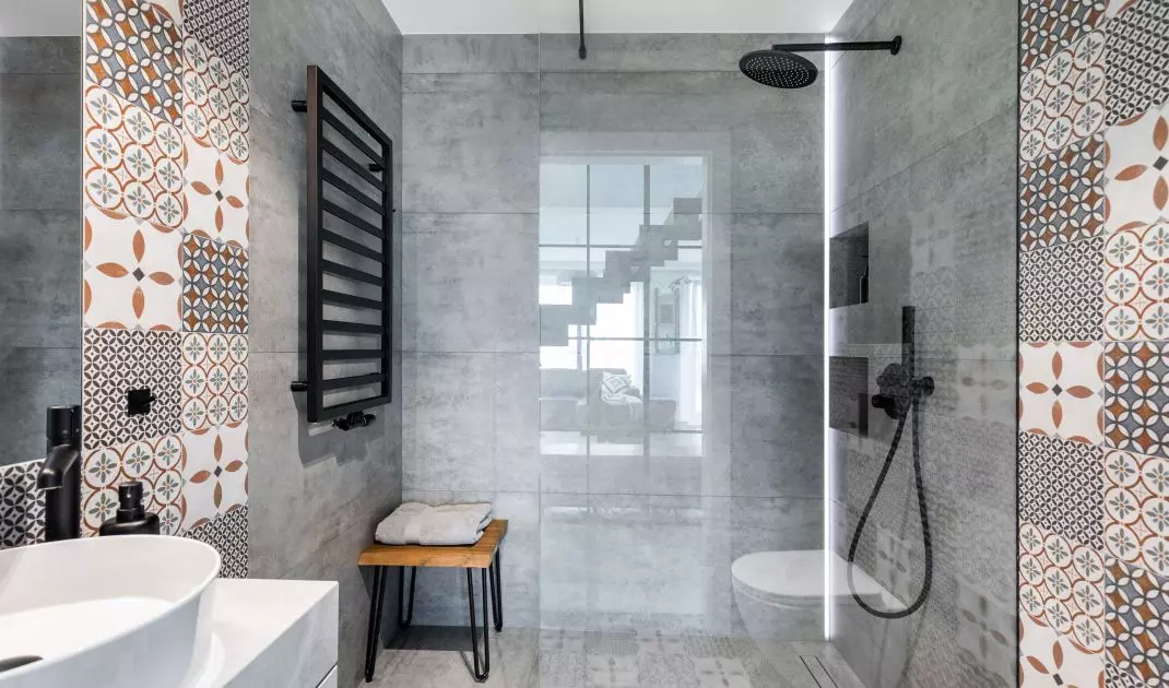 Second bathroom