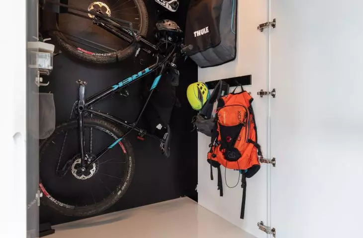 Equipment storage