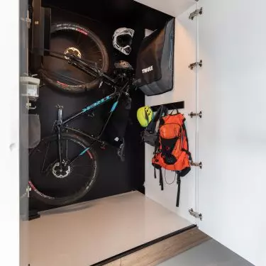 Equipment storage