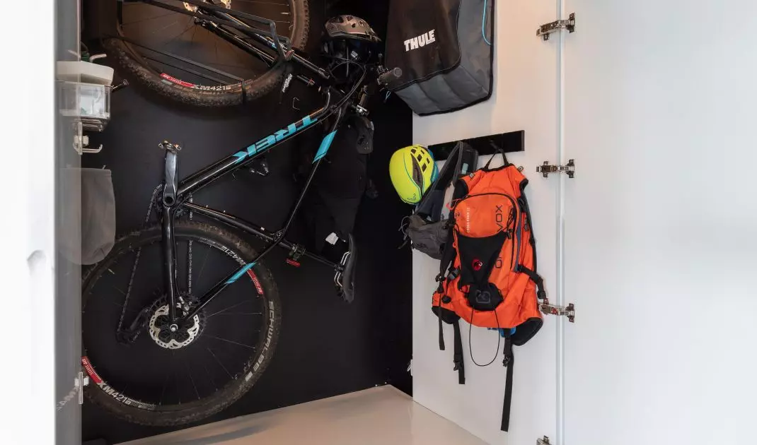 Equipment storage