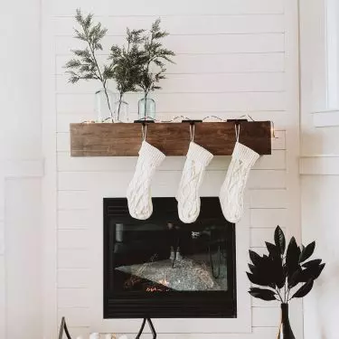 Storing firewood