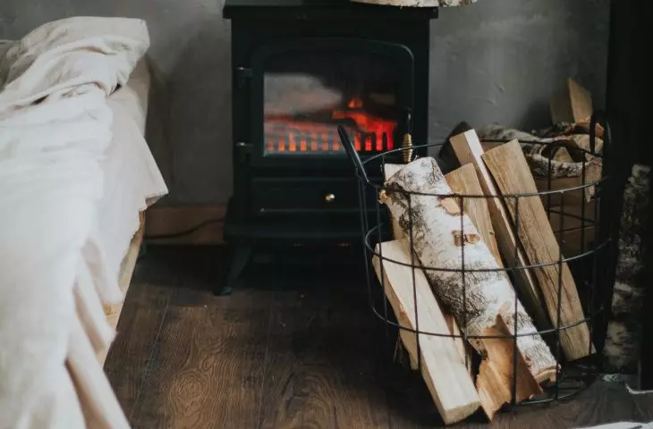 Storage of firewood