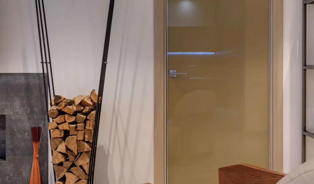 Storage of firewood