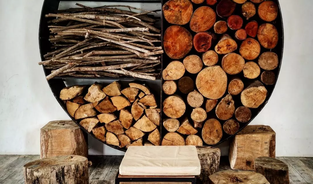 Storage of firewood