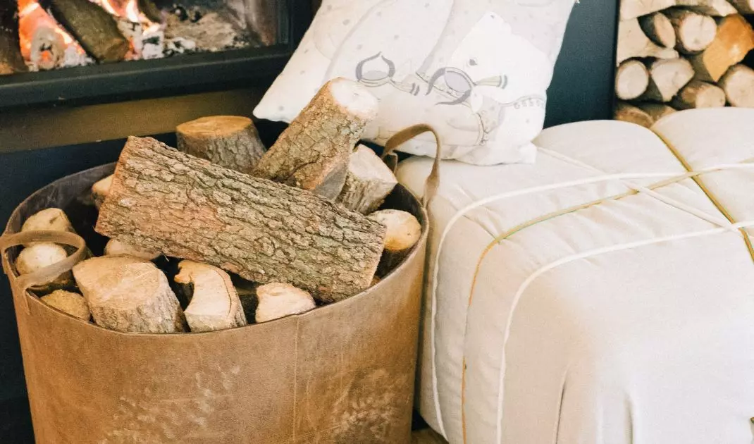 Storage of firewood