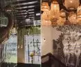 An interesting touch is a mural based on a painting by Lucas Cranach