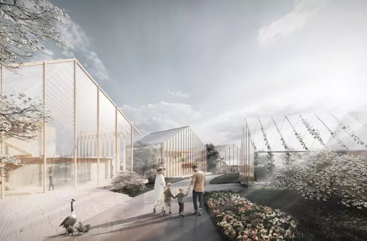 The village is adapted to the different requirements of the residents