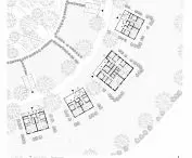 Re-Wood Housing project, a section of the village plan