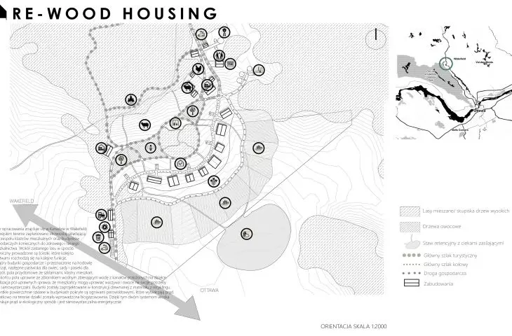 Re-Wood Housing project, land development