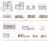 Re-Wood Housing project, building types