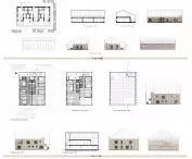 Re-Wood Housing project, building types