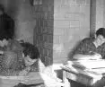Stanislaw Deńko during his studies at the Faculty of Architecture of the Cracow University of Technology