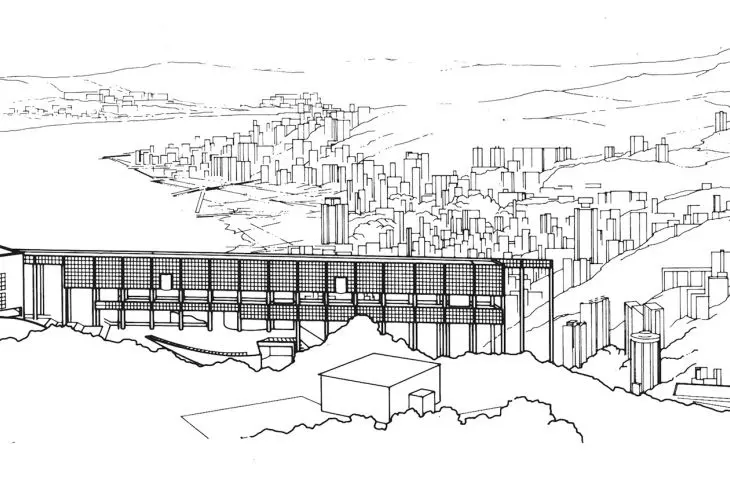 The Peak in Hong Kong, UIA Competition