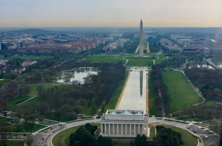 National Mall w Waszyngtonie