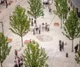 Five Corners Square in Warsaw (designed by WXCA)