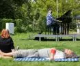 Chopin on the Grass concert during the InGarden festivities organized by the Landscapes Foundation