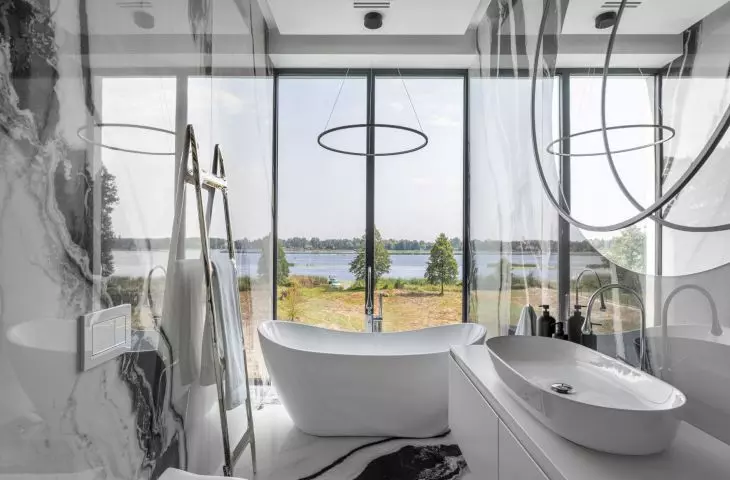 Second bathroom