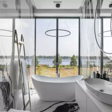 Second bathroom