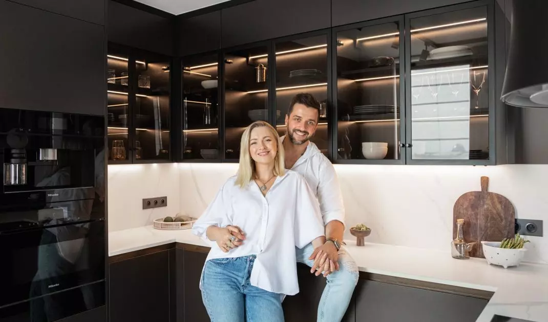 Barbara Kurdej-Szatan and Rafał Szatan