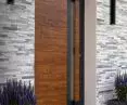Modular door handle MPS31 - wood imitation sublimation