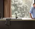 RAUVISIO crystal deep collection - REHAU gives matte surfaces the effect of extraordinary depth