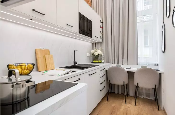 Smallest apartment 