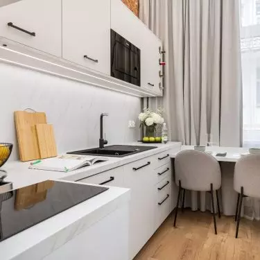 Smallest apartment 