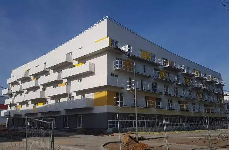 Osiedle komunalne przy ul. Opolskiej w Poznaniu